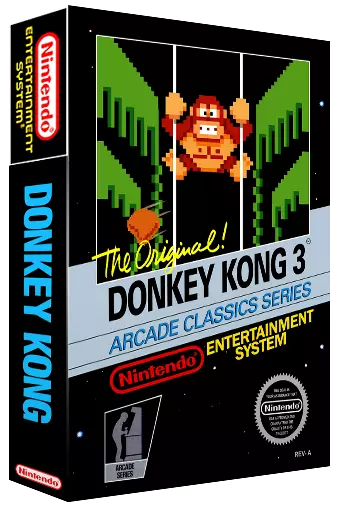 jeu Donkey Kong 3